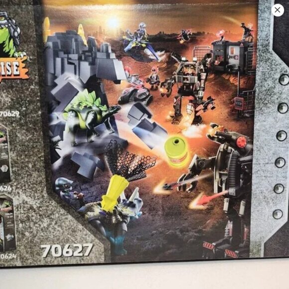 NEW Playmobil Dino Rise 70627 Triceratops Dinosaurs Battle Legendary Stones Lego - Picture 8 of 11